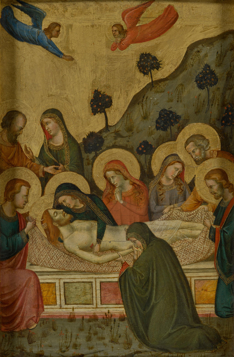 Entombment - Master of San Martino alla Palma