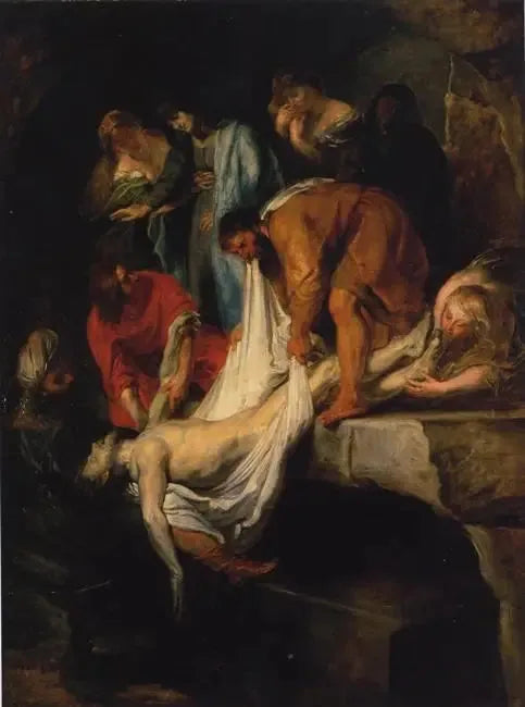Entombment - Peter Paul Rubens
