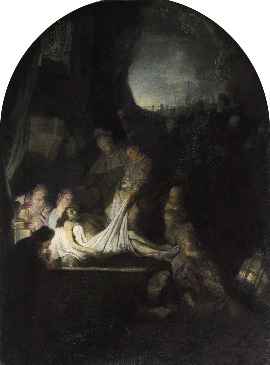 Entombment of Christ - Rembrandt
