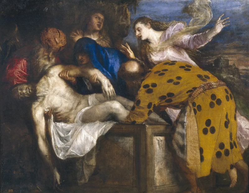 Entombment - Titian