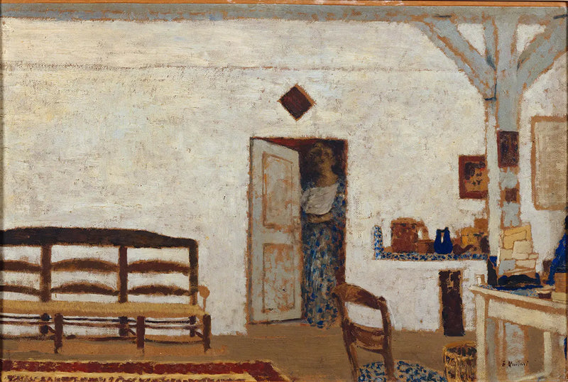 Misia in Villeneuve-sur-Yonne - Édouard Vuillard