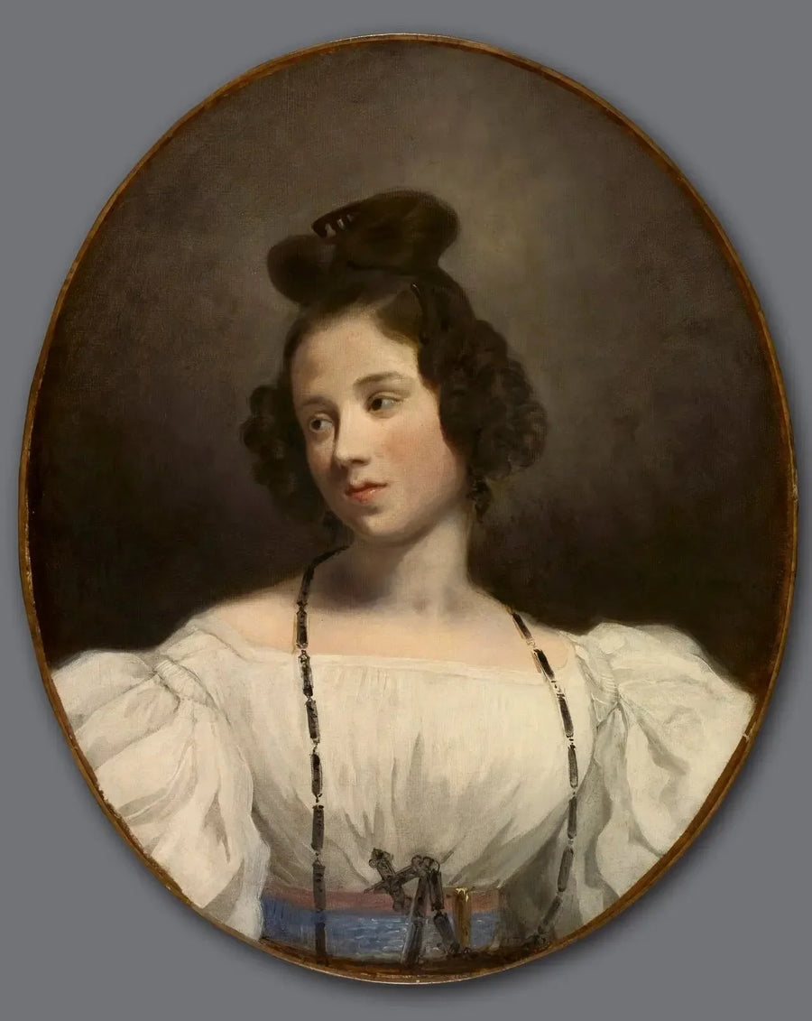 Miss Alexandrine-Julie de la Boutraye - Eugène Delacroix