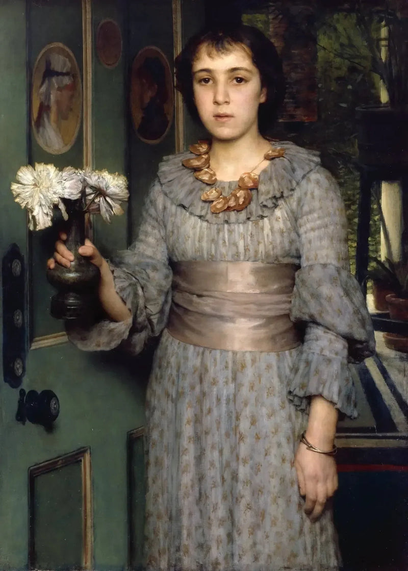 Miss Anna Alma-Tadema - Lawrence Alma-Tadema