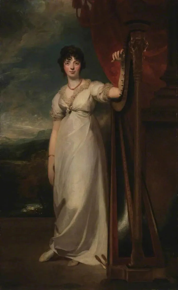 Miss Laura Dorothea Ross (Mrs. Francis Robertson) - Thomas Lawrence