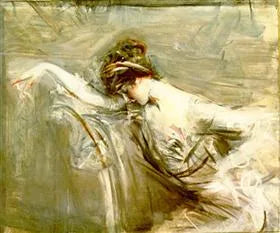 Miss Laure - Giovanni Boldini