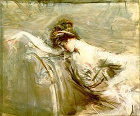 Mlle Laure - Giovanni Boldini - Alpha Reproduction