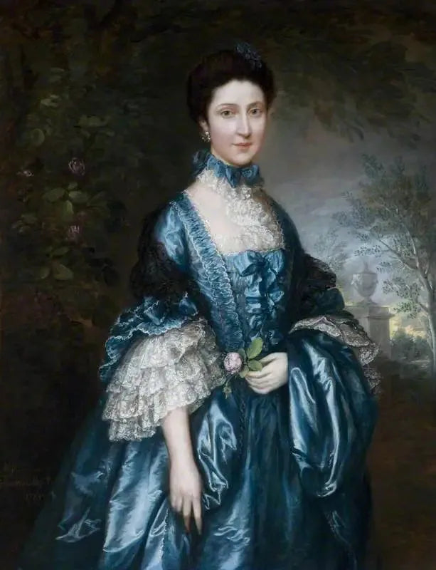 Miss Theodosia Magill (1744-1817) (later Countess of Clanwilliam) - Thomas Gainsborough
