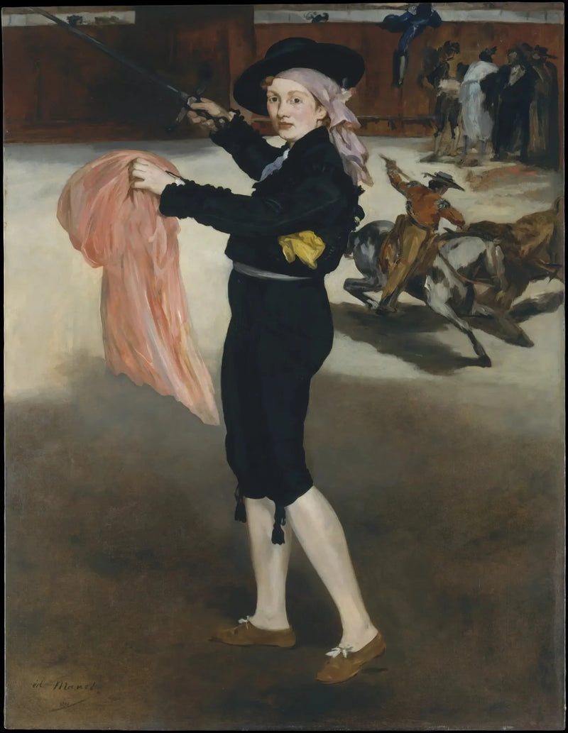 Miss V. in Espada Costume - Édouard Manet