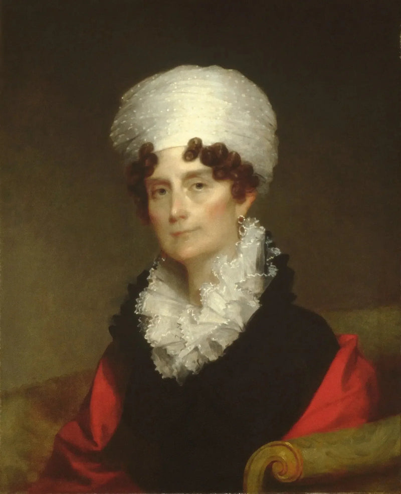 Mrs. Andrew Sigourney - Gilbert Stuart