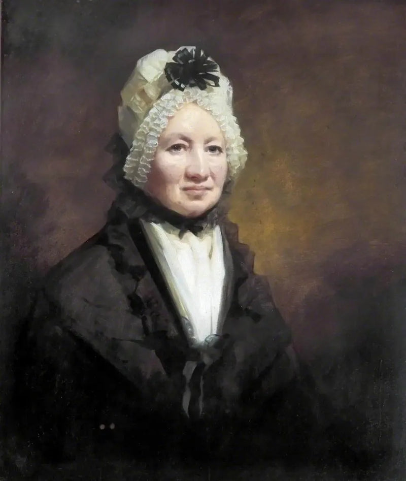 Mrs. Ann Graham (née circa 1748) - Henry Raeburn