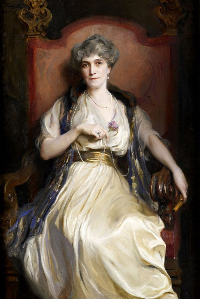 Mrs. Béatrice Sanderson - Philip de László
