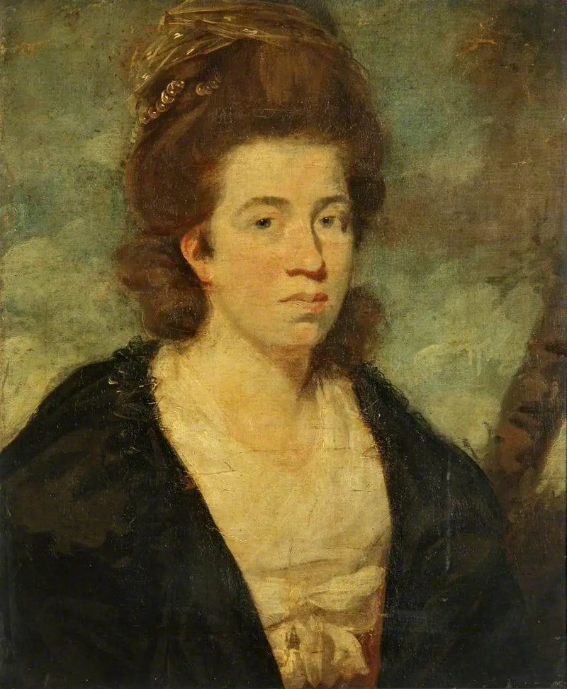Mrs. Bower of Plymouth (?) - Joshua Reynolds