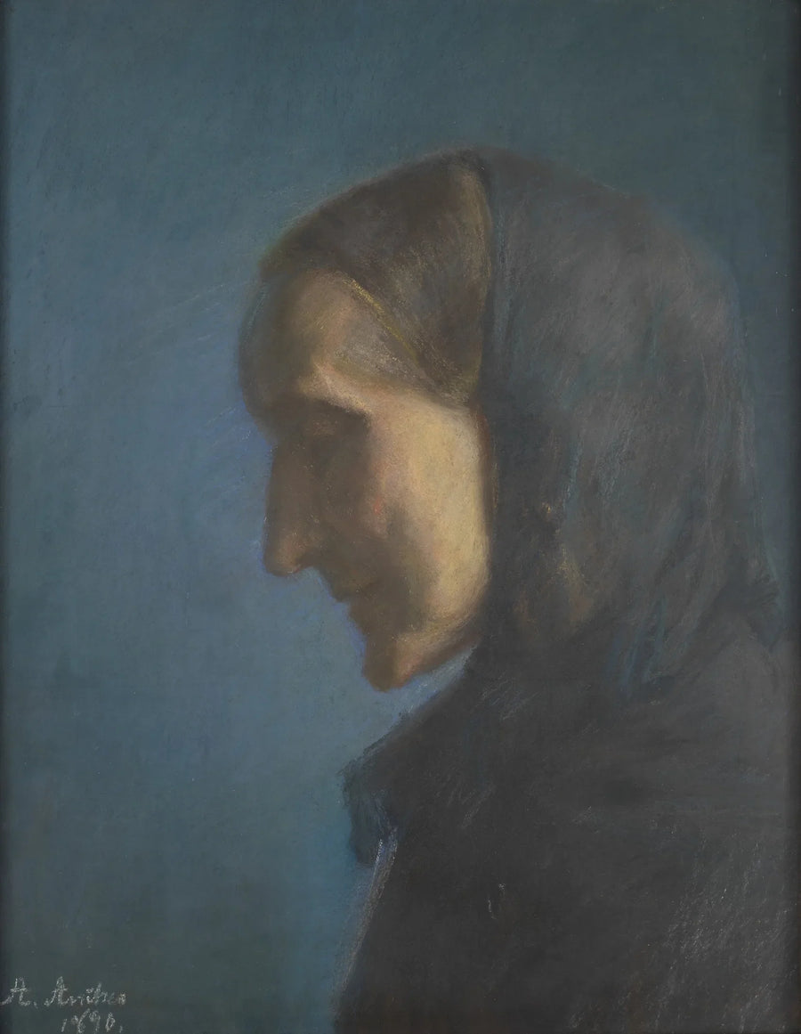 Mrs. Brøndum - Anna Ancher