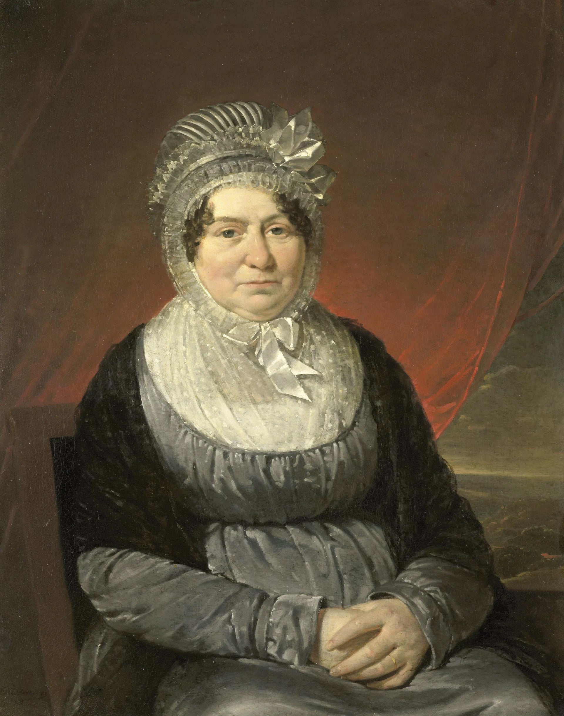 Mme Brak-Haskenhoff - Cornelis Kruseman