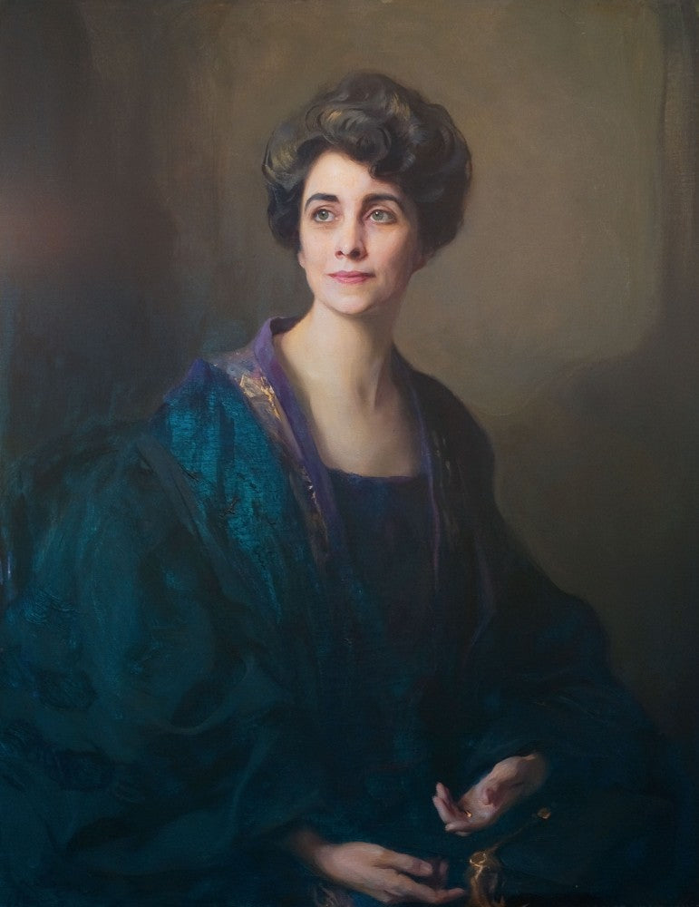 Mrs. Calvin Coolidge, née Grace Anna Goodhue, First Lady of the United States of America - Philip de László