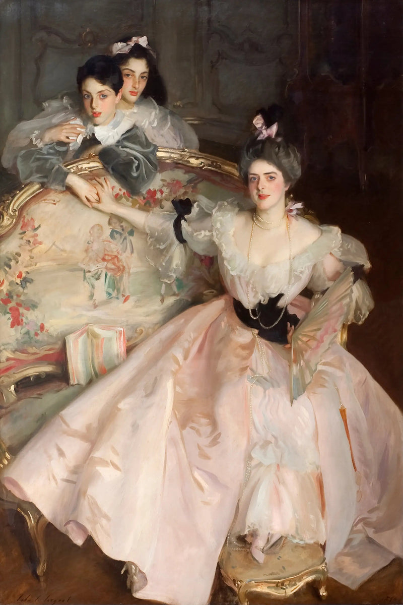 Mrs. Carl Meyer and Her Children - John Singer Sargent