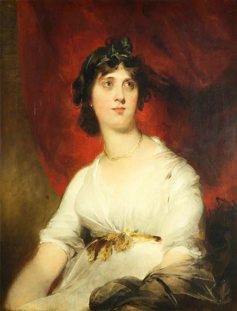 Mrs. Cecilia Lock (1775–1824) - Thomas Lawrence