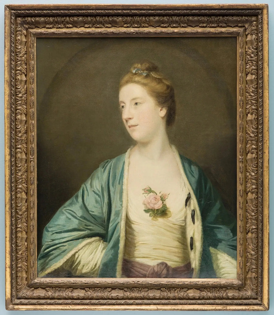 Mrs. Chalmers - Joshua Reynolds