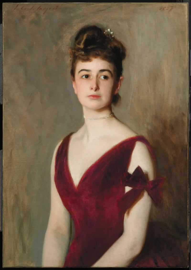 Mrs. Charles E. Inches (Louise Pomeroy) - John Singer Sargent