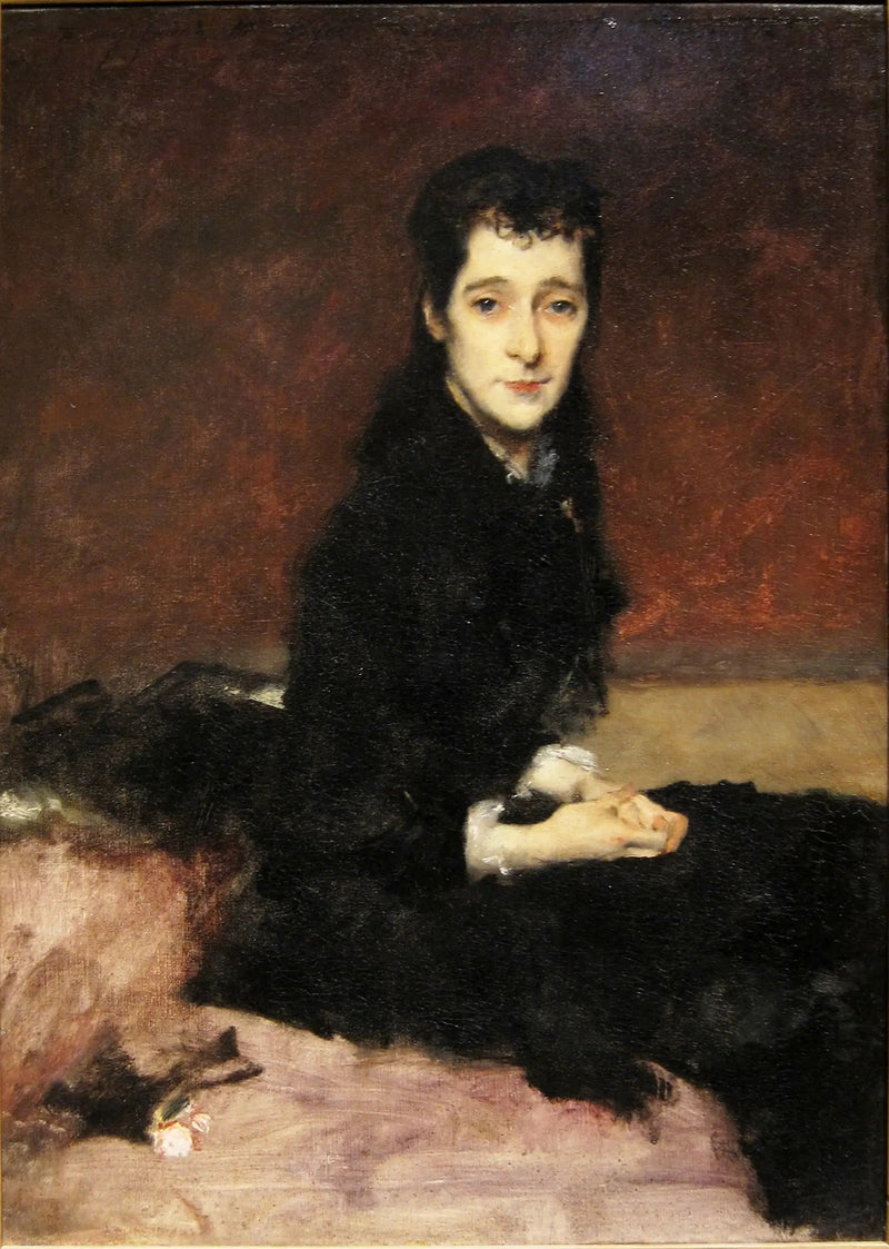 Mrs. Charles Gifford Dyer (Mary Anthony) - John Singer Sargent