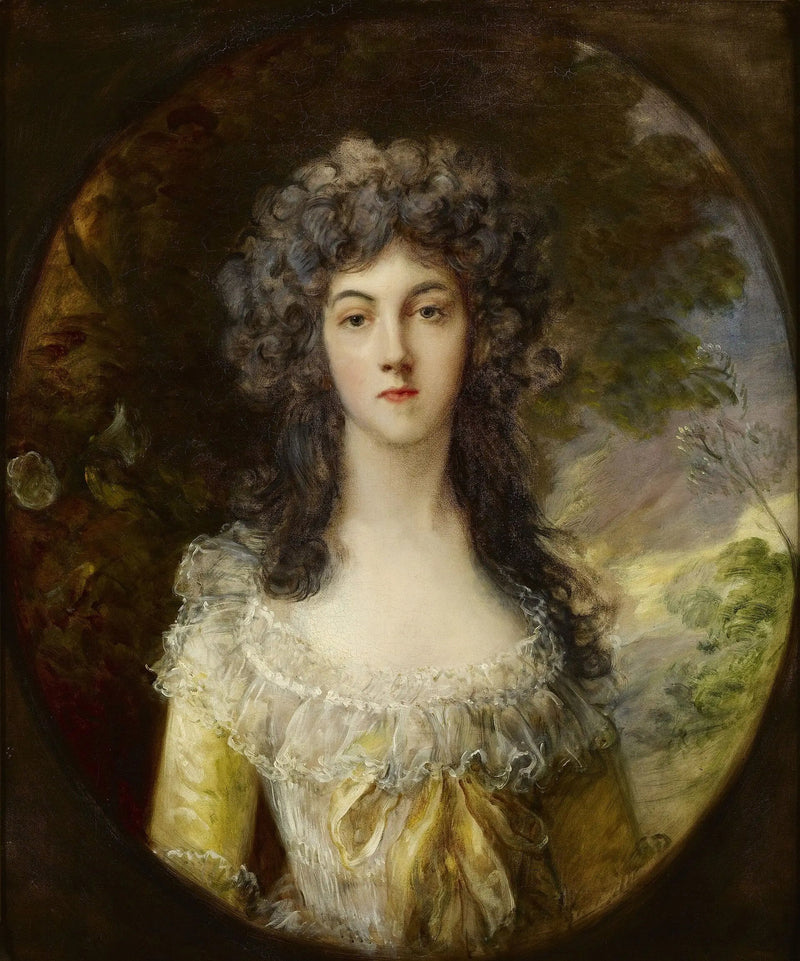 Mrs. Charles Hatchett - Thomas Gainsborough