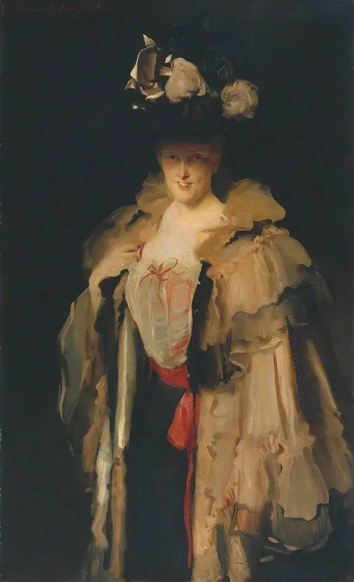 Mrs. Charles Hunter - John Singer Sargent