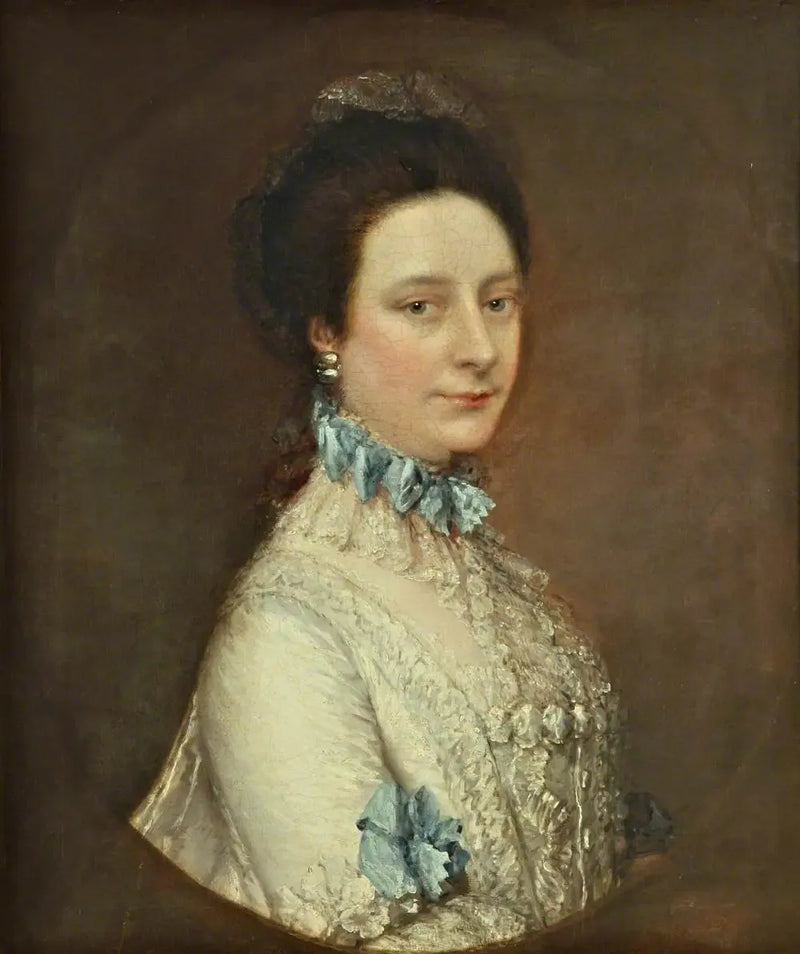 Mrs. Charlotte Frère - Thomas Gainsborough