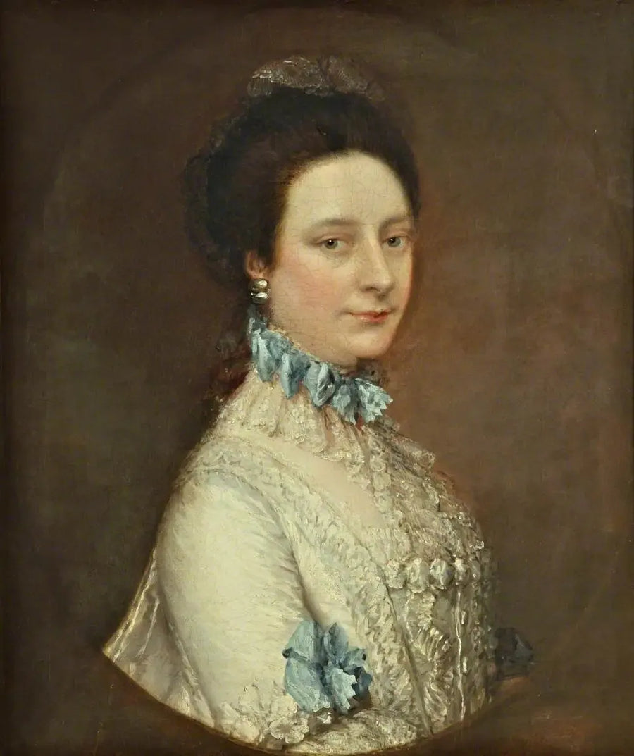 Mrs. Charlotte Frère - Thomas Gainsborough