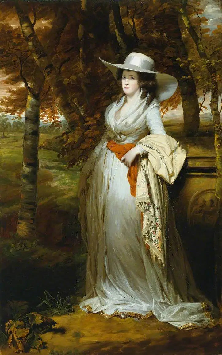Mrs. Downey - Henry Raeburn