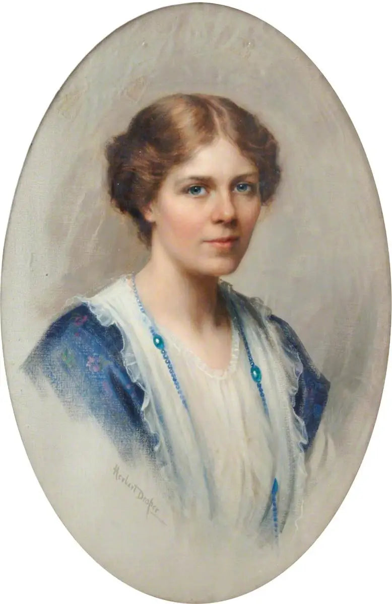 Mrs. E. Milton - Herbert Draper