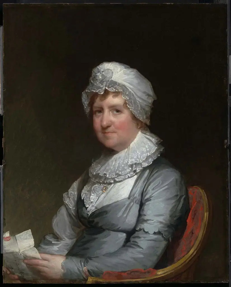 Mrs. Ebenezer Battelle (Anna Durant) - Gilbert Stuart