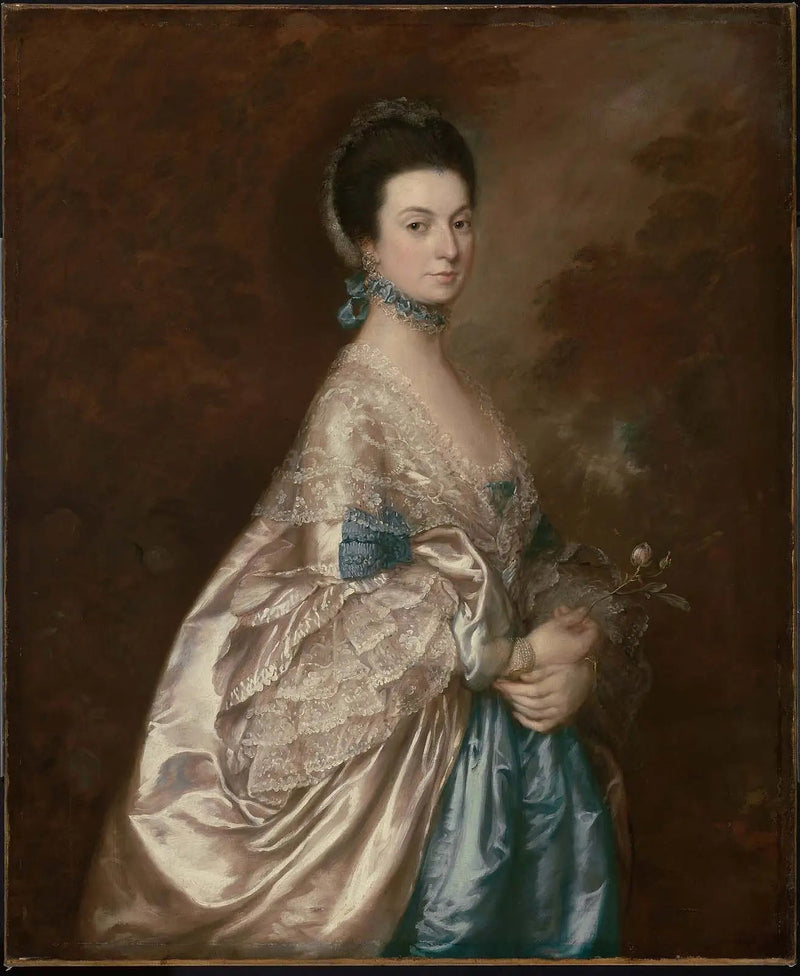 Mrs. Edmund Morton Pleydell - Thomas Gainsborough