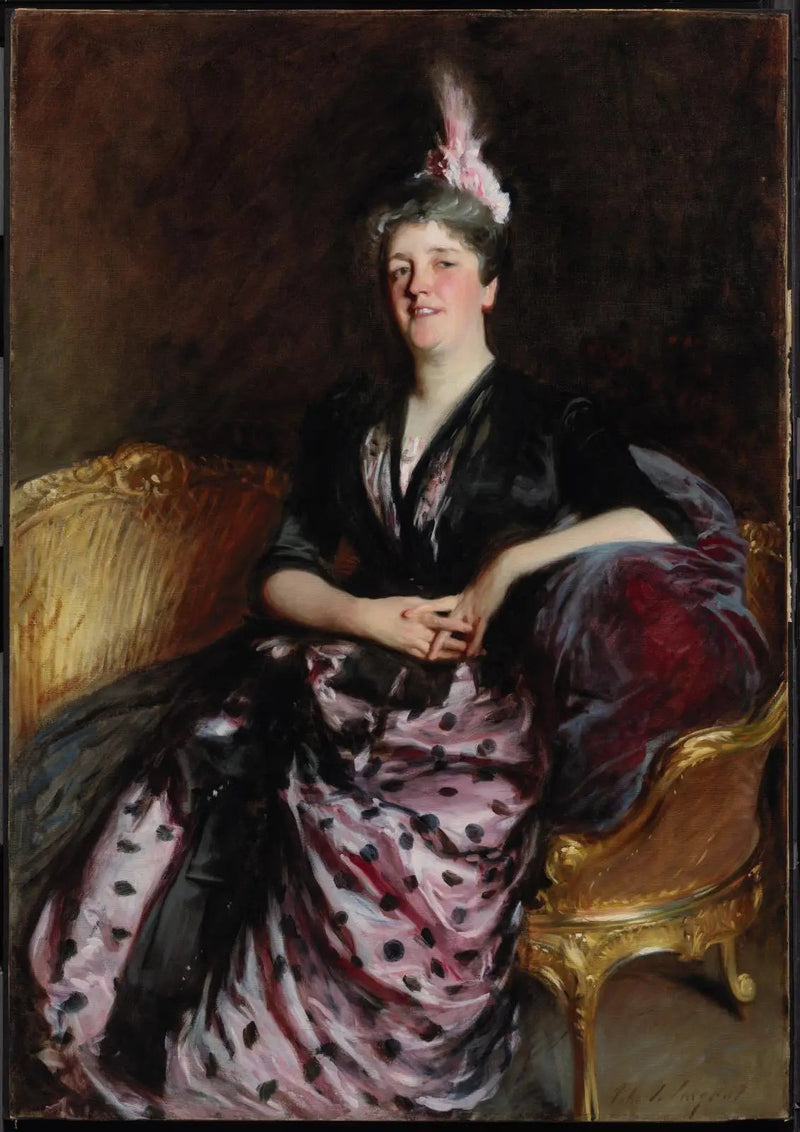 Mrs. Edward Darley Boit (Mary Louisa Cushing) - John Singer Sargent