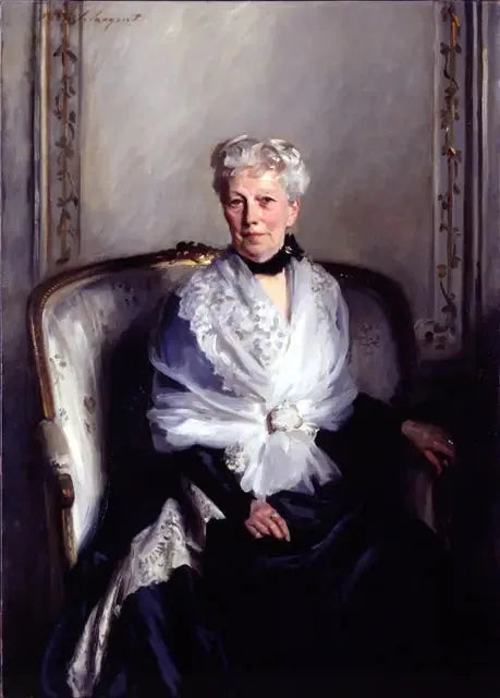 Mrs. Edward Goetz - John Singer Sargent