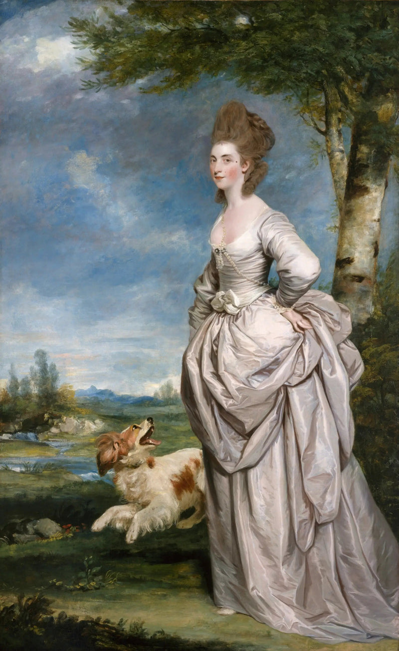 Mrs. Elisha Mathew - Joshua Reynolds