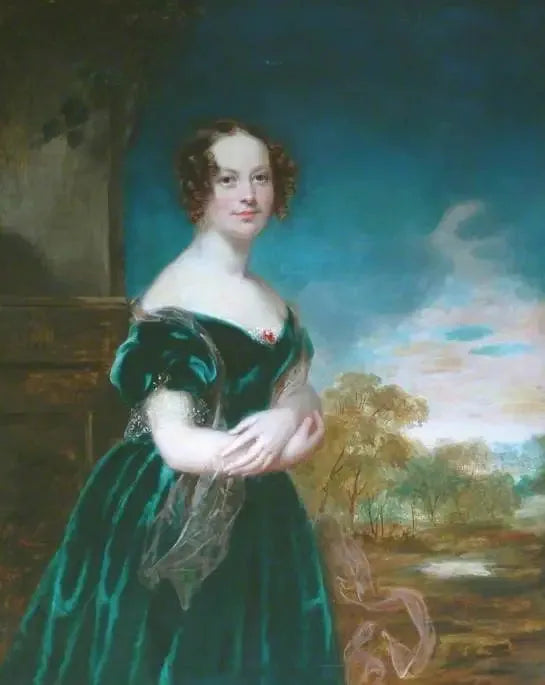Mrs. Elizabeth Hodgson of Norton Conyers - Thomas Lawrence