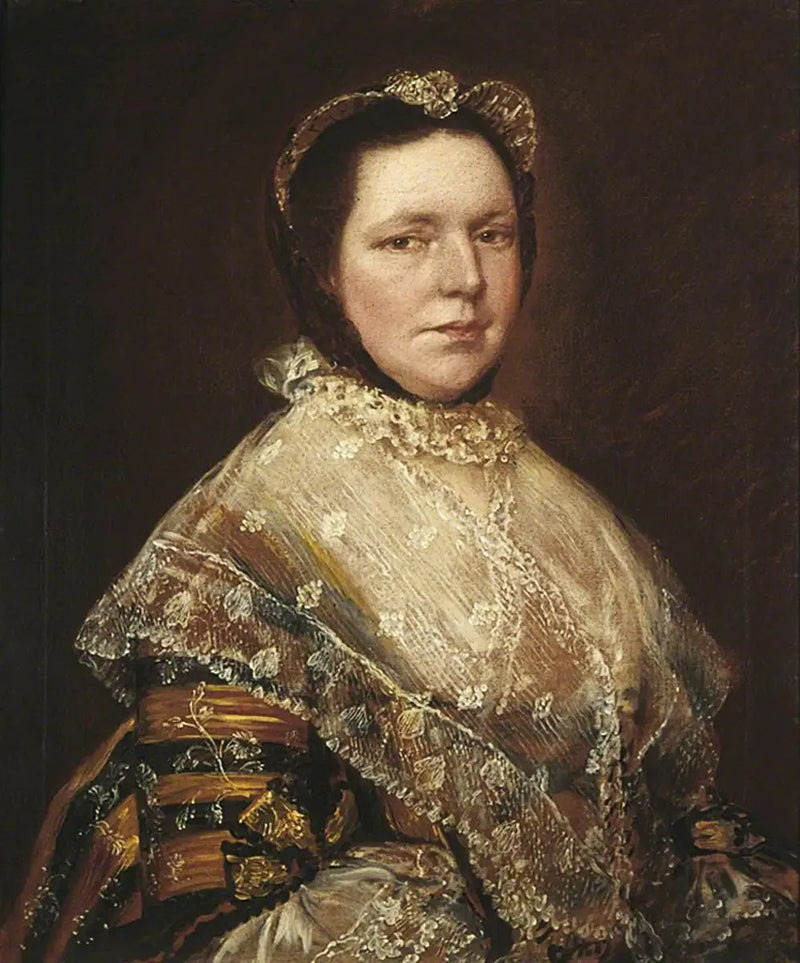 Mrs. Elizabeth Prowse (1733–1810) - Thomas Gainsborough