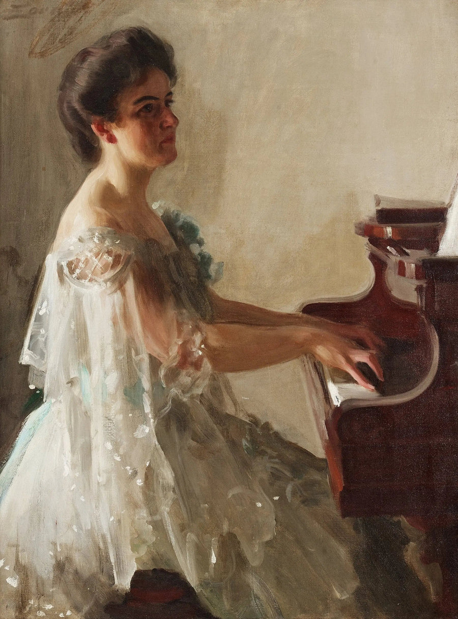 Mrs. Emily Crane - Anders Zorn