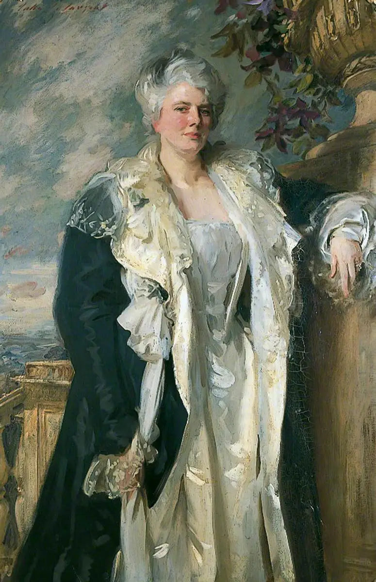 Mrs. Ernest Hills - John Singer Sargent