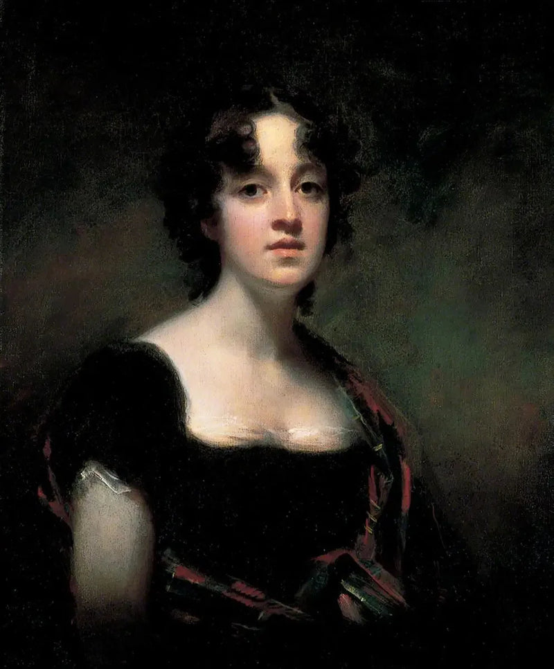 Mrs. Farquarson de Finzean - Henry Raeburn
