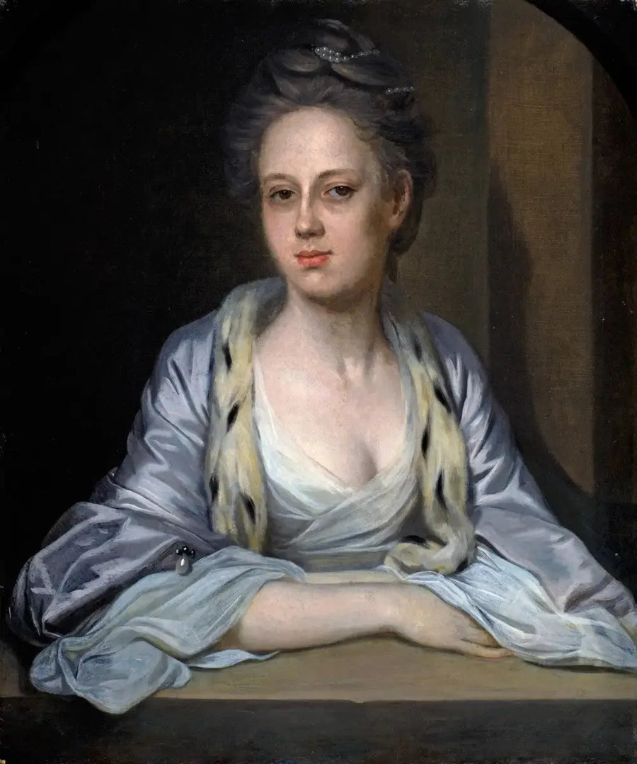 Mrs. Frances Holburne (1719–1761) - Joshua Reynolds