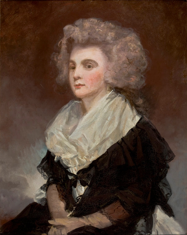 Mrs. Franck Rolleston - Gilbert Stuart