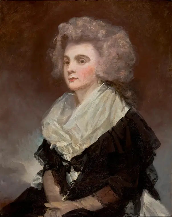 Mrs. Franck Rolleston - Gilbert Stuart