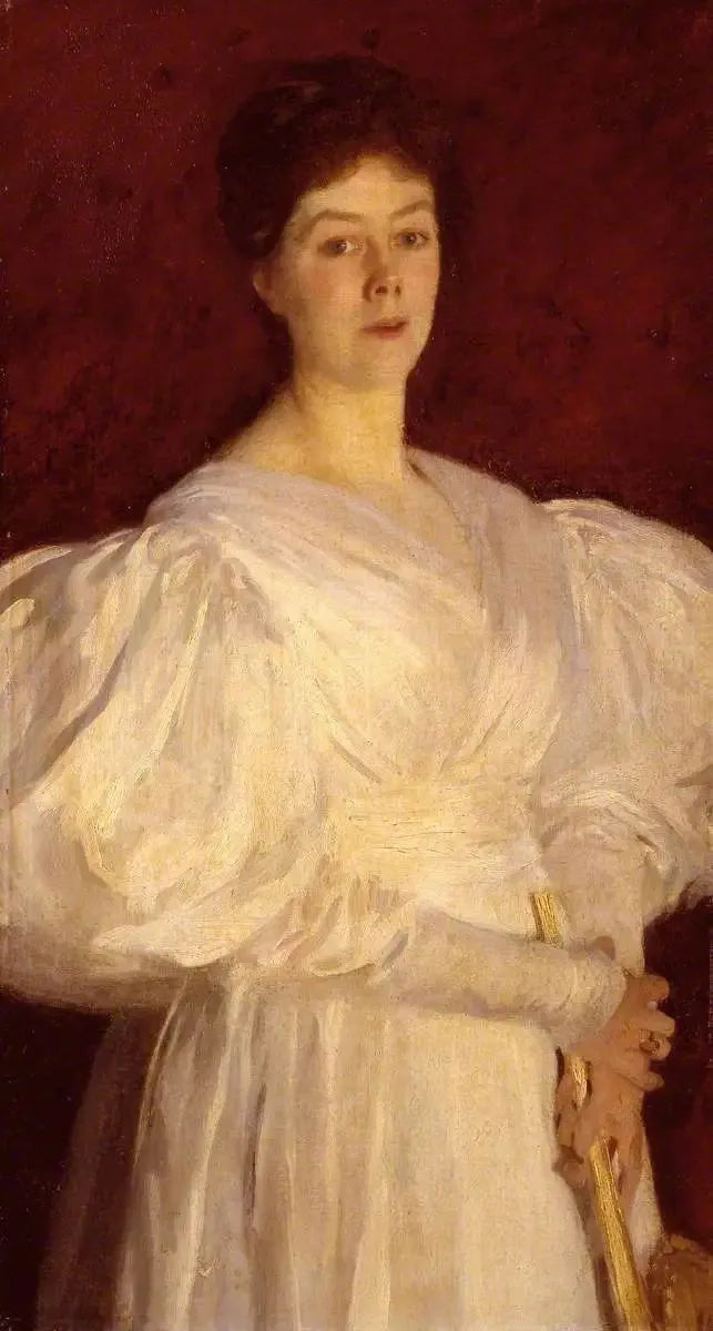 Mrs. Frederick Barnard - John Singer Sargent