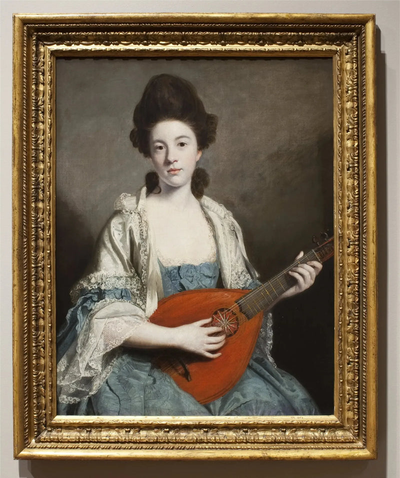 Mrs. Froude, née Phyllis Hurrell (died in 1826) - Joshua Reynolds