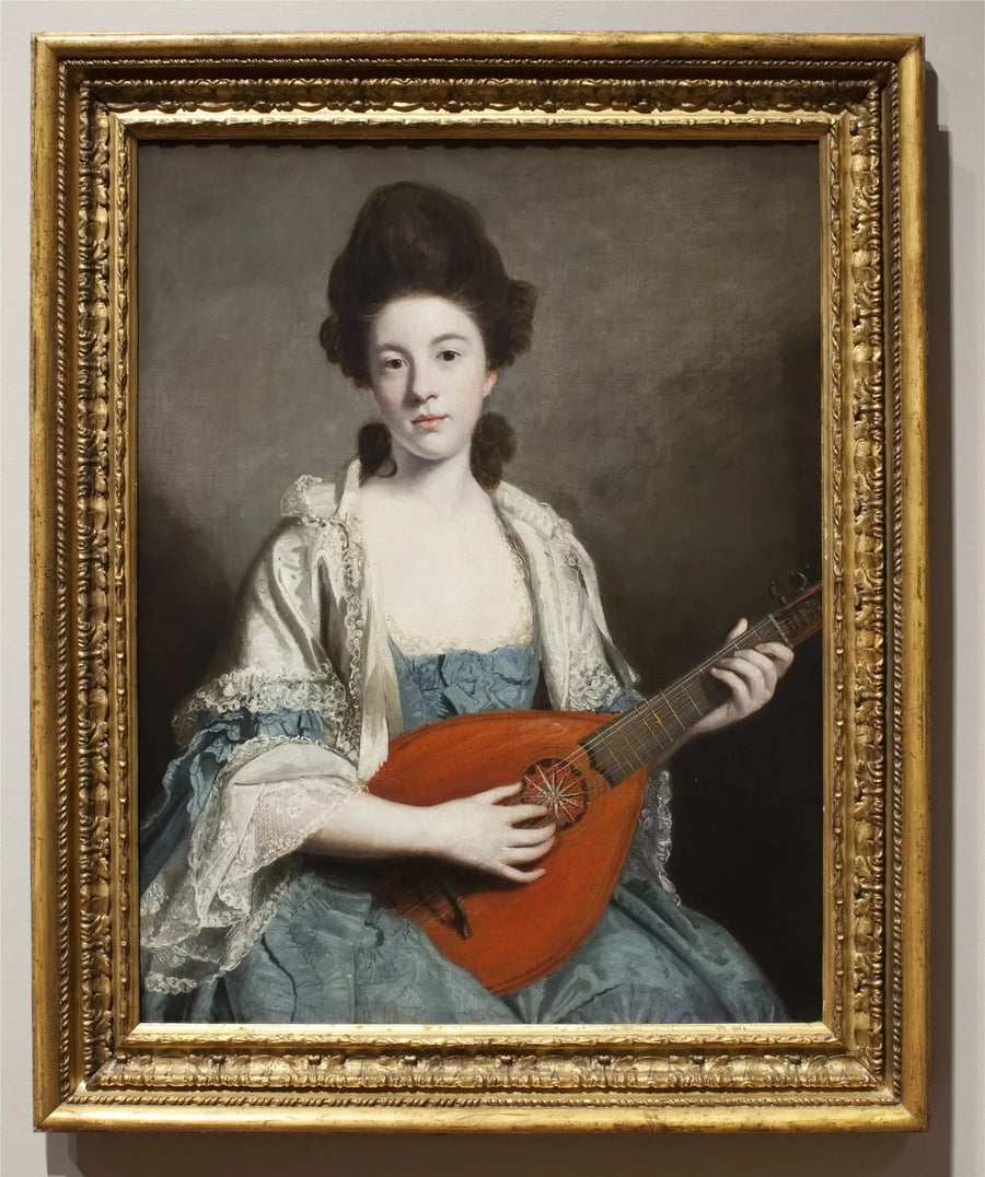 Mrs. Froude, née Phyllis Hurrell (died in 1826) - Joshua Reynolds