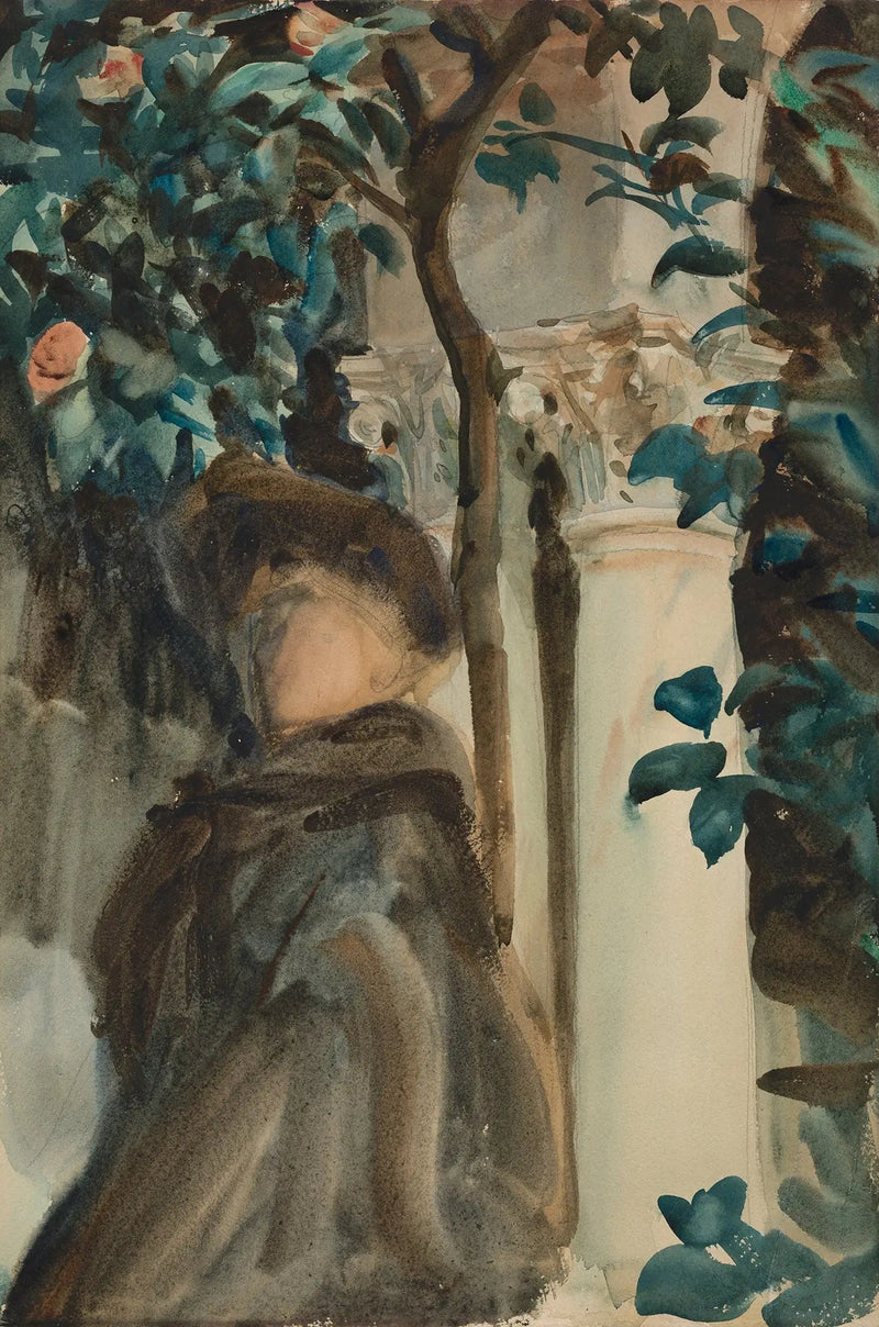 Mrs. Gardner at Fenway Court - John Singer Sargent