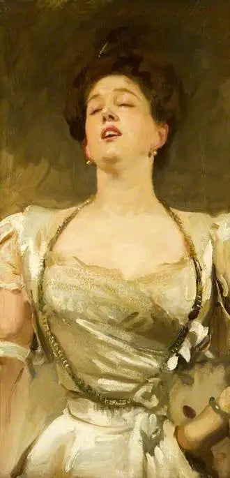 Mrs. George Batten Singing - John Singer Sargent