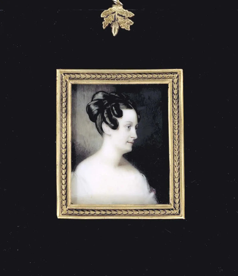 Mrs. George Catlin (Clara Bartlett Gregory) - George Catlin