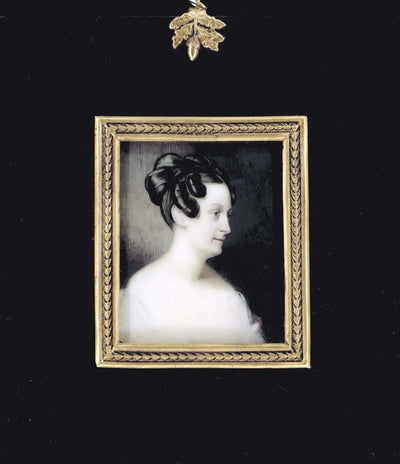 Mme George Catlin (Clara Bartlett Gregory) - George Catlin - Alpha Reproduction